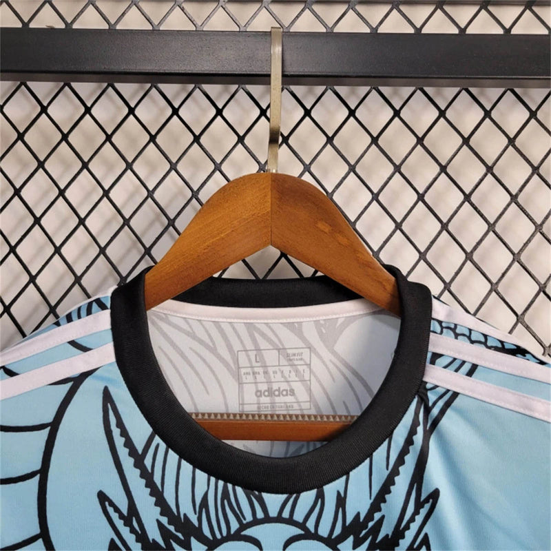 Real Madrid Dragon Blue Concept Jersey