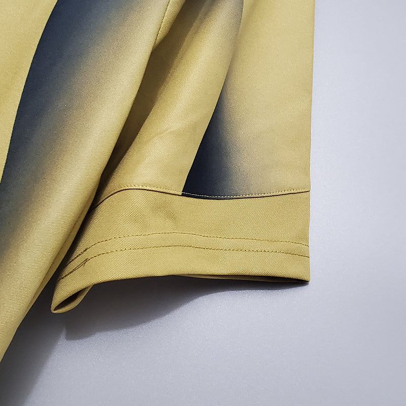 Italy Goalkeeper Golden Jersey 2006 Retro - CalcioVivo