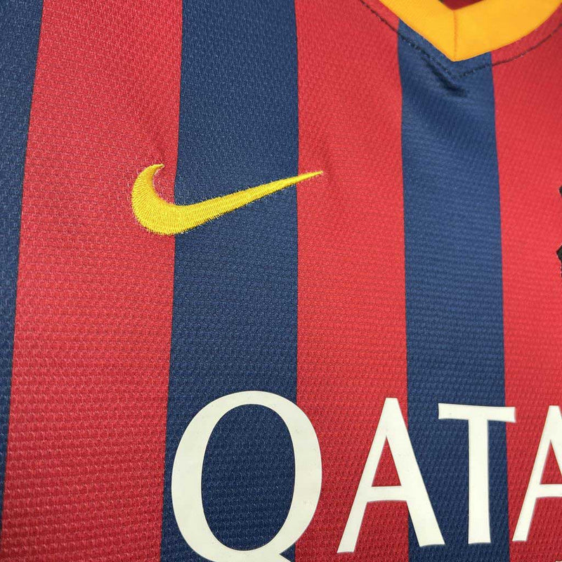 Barcelona Home Jersey 13/14 Retro - CalcioVivo