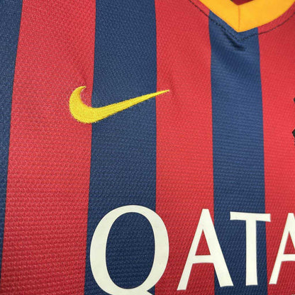 Barcelona Home Jersey 13/14 Retro - CalcioVivo
