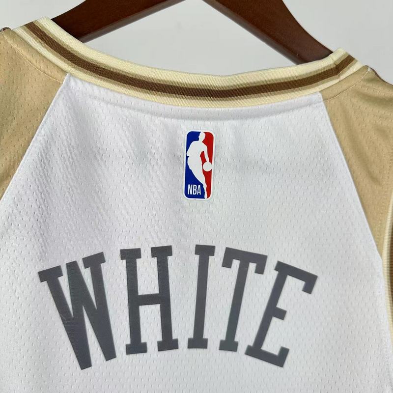 Chicago Bulls City Edition 24/25 NBA Jersey