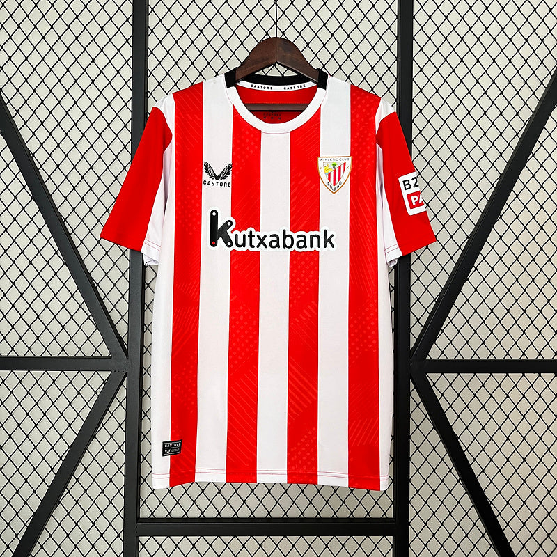 Athletic Bilbao Home Jersey 24/25 - CalcioVivo