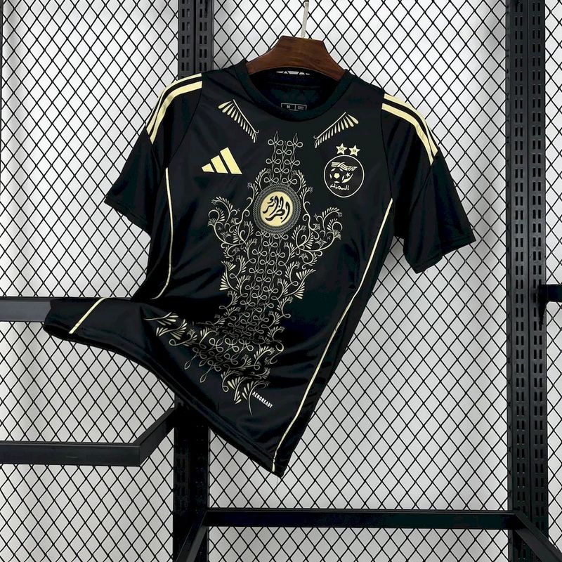 Algeria Special Edition Black Jersey 2024 - CalcioVivo