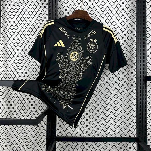 Algeria Special Edition Black Jersey 2024 - CalcioVivo