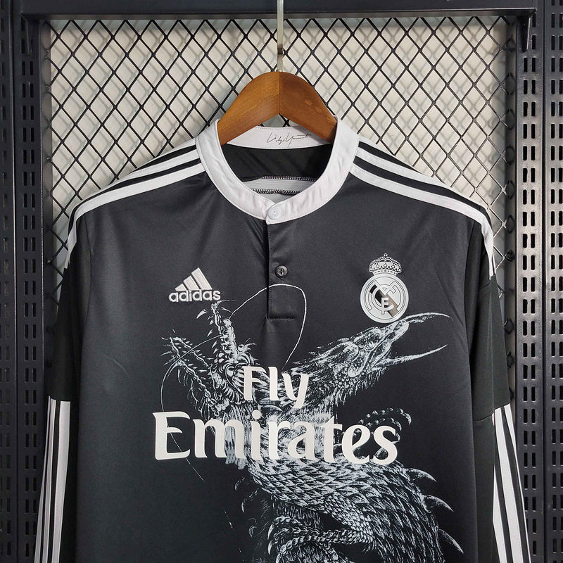 Real Madrid Third Jersey 14/15 Retro Long Sleeve - CalcioVivo