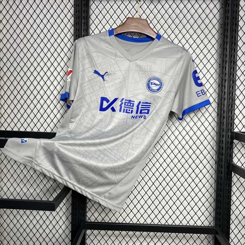 Alavés Away Jersey 24/25