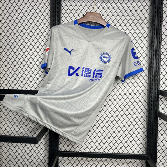 Alavés Away Jersey 24/25