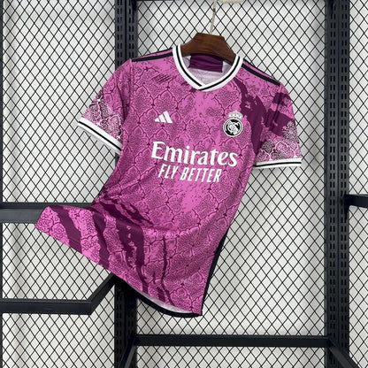 Real Madrid Concept Jersey Pink