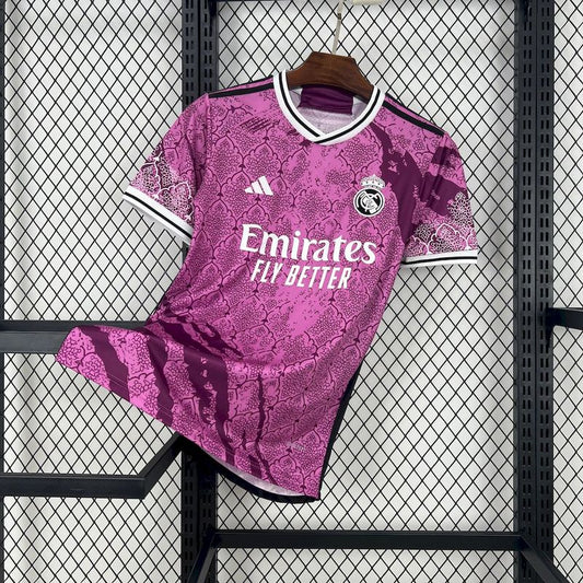 Real Madrid Concept Jersey Pink