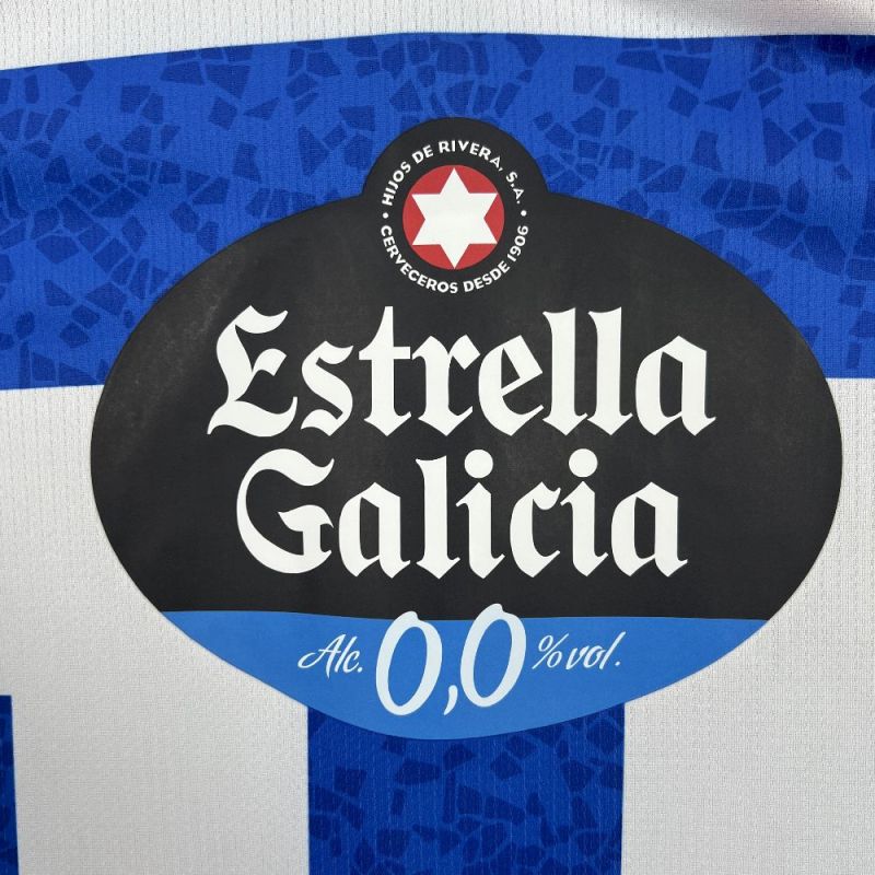 Deportivo de La Coruña Home Jersey 25/26