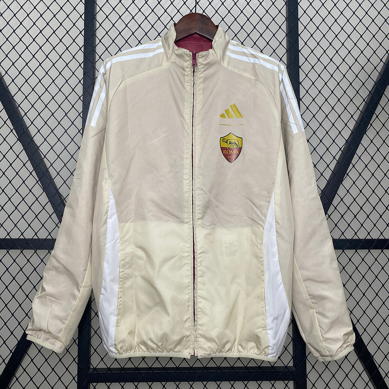 Roma Windbreaker Reversible - CalcioVivo