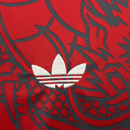Real Madrid Dragon Red Concept Jersey