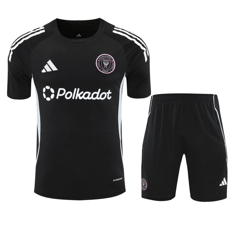 Kit Shirt + Shorts Inter Miami Training Black 25/26
