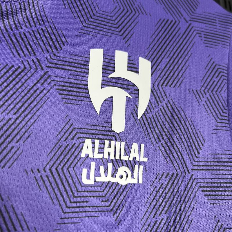 Al-Hilal Third Jersey 24/25 - CalcioVivo