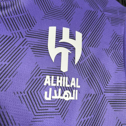 Al-Hilal Third Jersey 24/25 - CalcioVivo