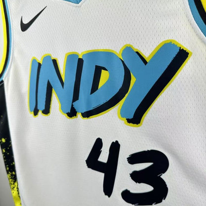 Indiana Pacers City Edition 24/25 NBA Jersey