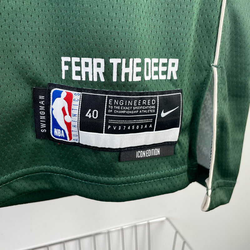 Milwaukee Bucks Icon Edition NBA Jersey