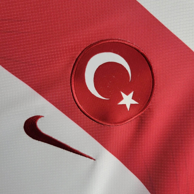 Turkey Home Jersey 2024 - CalcioVivo