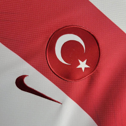 Turkey Home Jersey 2024 - CalcioVivo