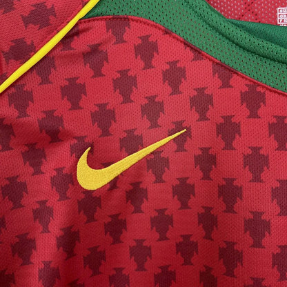 Portugal Home Jersey 2004 Retro