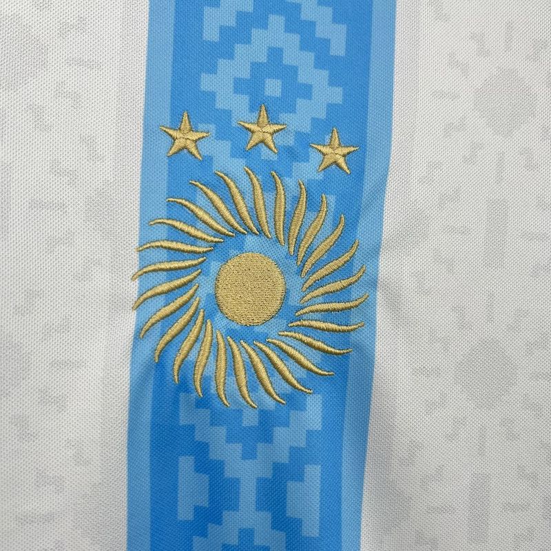 Argentina La Pulga Away Edition Jersey