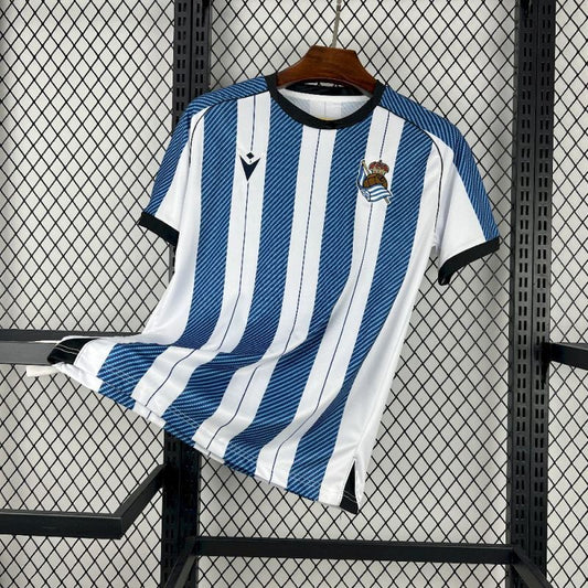 Real Sociedad Home Jersey 25/26