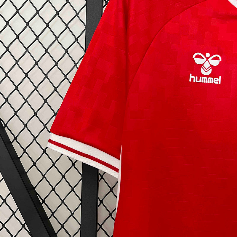 Denmark Home Jersey 2024 - CalcioVivo
