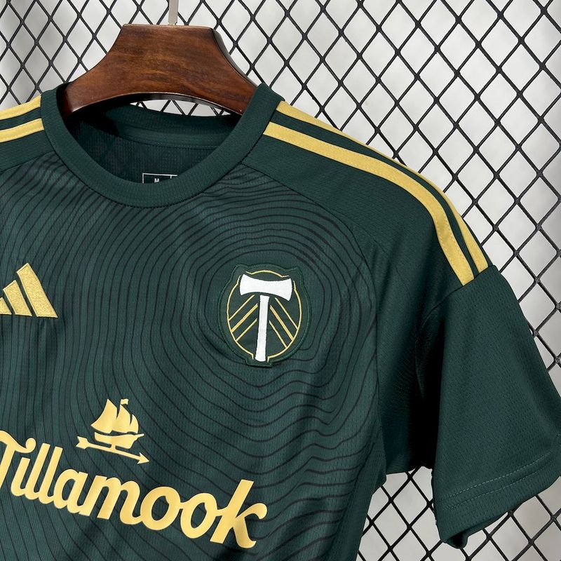 Portland Timbers Home Jersey 25/26
