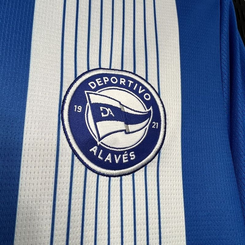 Alavés Home Jersey 24/25