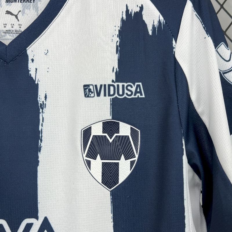 Monterrey Home Jersey 25/26