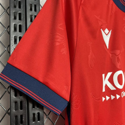 Osasuna Home Jersey 24/25 - CalcioVivo