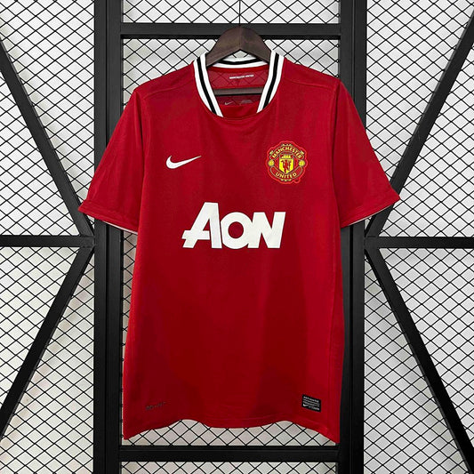 Manchester United Home Jersey 11/12 Retro