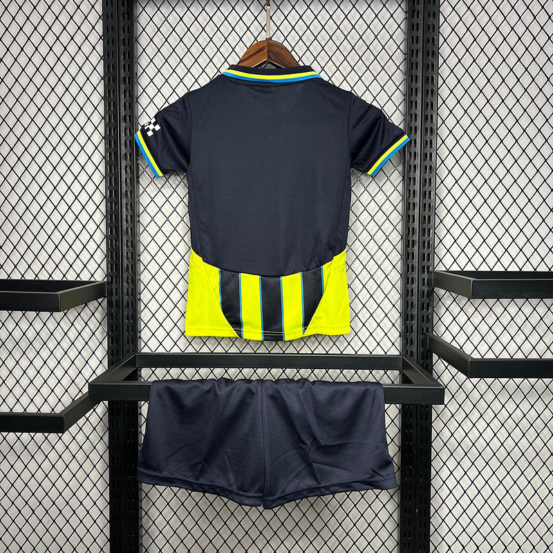 Manchester City Away 24/25 Kit Kids - CalcioVivo