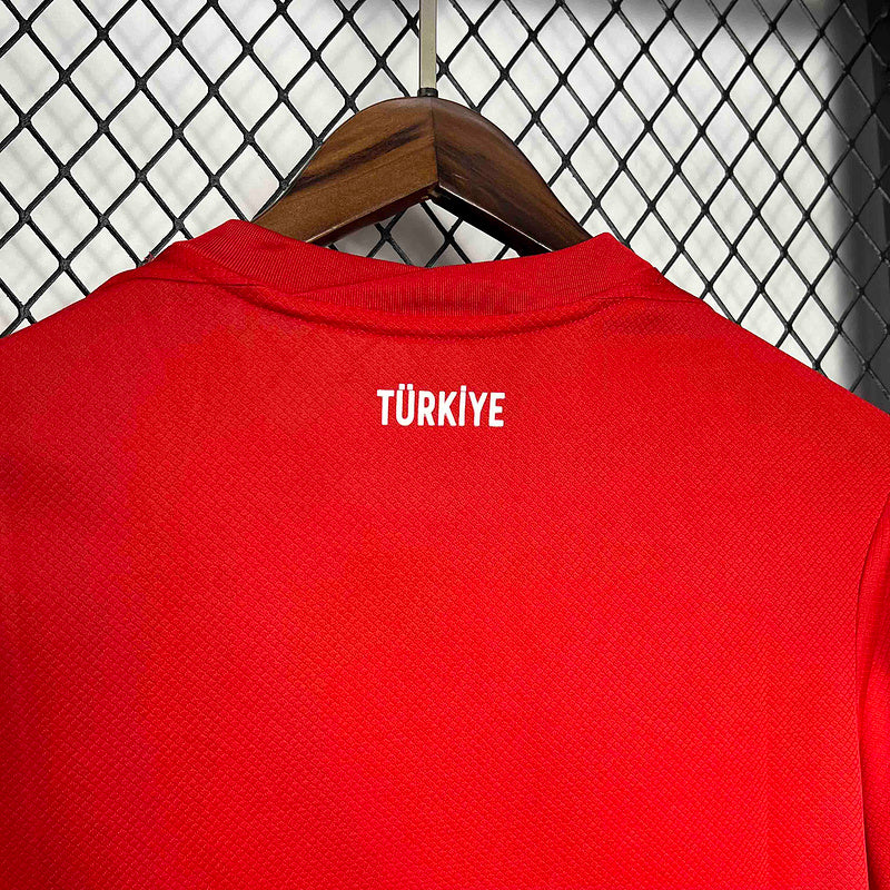 Turkey Away Jersey 2024 - CalcioVivo