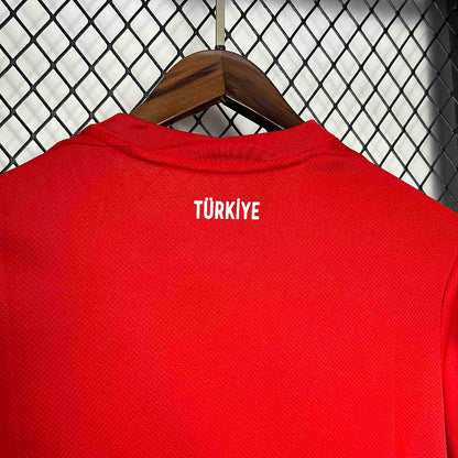 Turkey Away Jersey 2024 - CalcioVivo