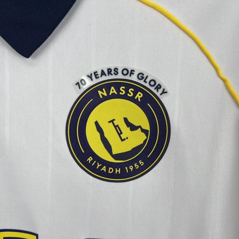 Al-Nassr Home Jersey 25/26