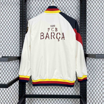 Barcelona Retro Windbreaker