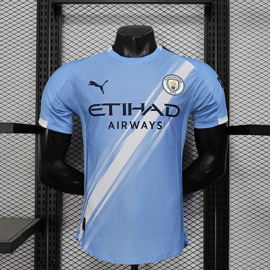 Manchester City Home 25/26 Jersey Player