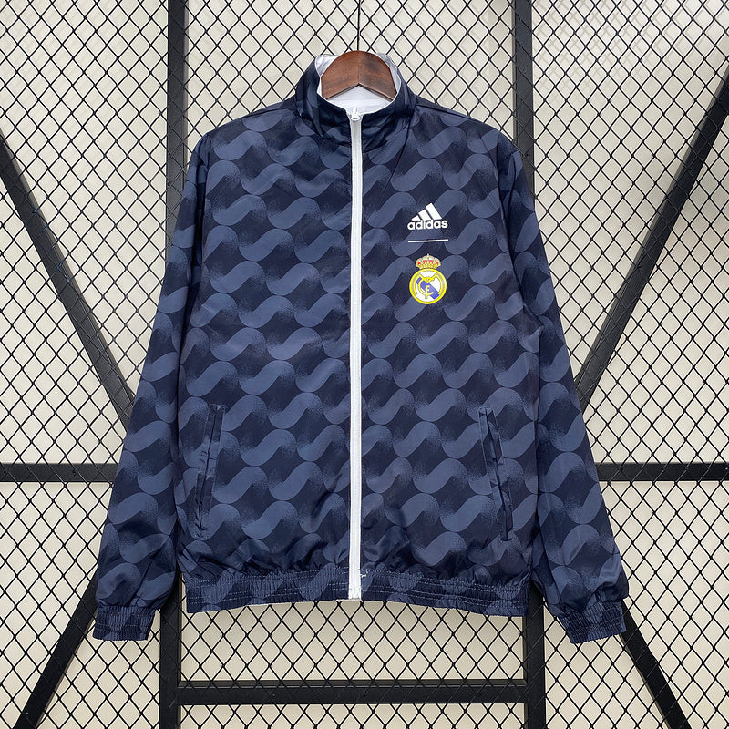 Real Madrid Windbreaker Reversible - CalcioVivo