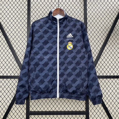 Real Madrid Windbreaker Reversible - CalcioVivo