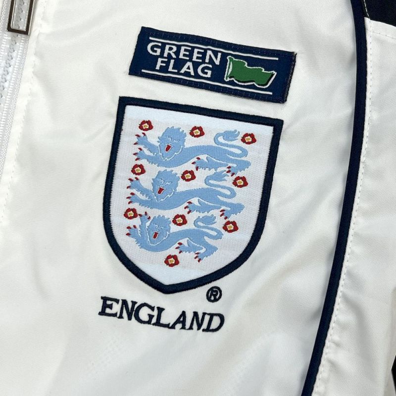 England Retro Windbreaker