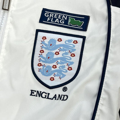 England Retro Windbreaker