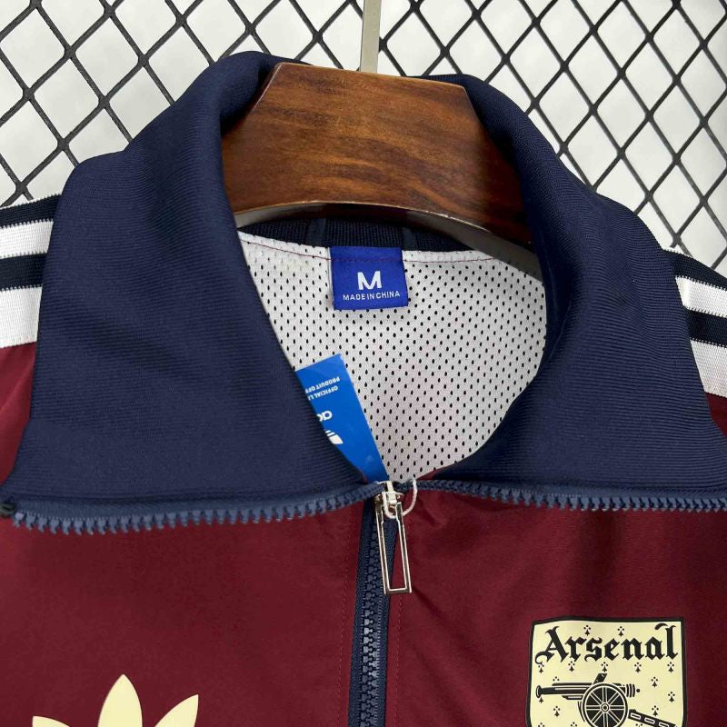 Arsenal Retro Windbreaker