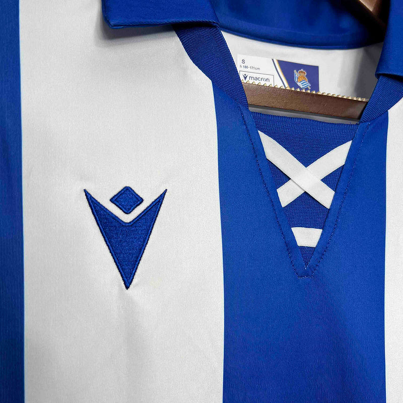 Real Sociedad Home Jersey 24/25 - CalcioVivo