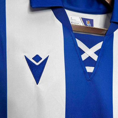 Real Sociedad Home Jersey 24/25 - CalcioVivo