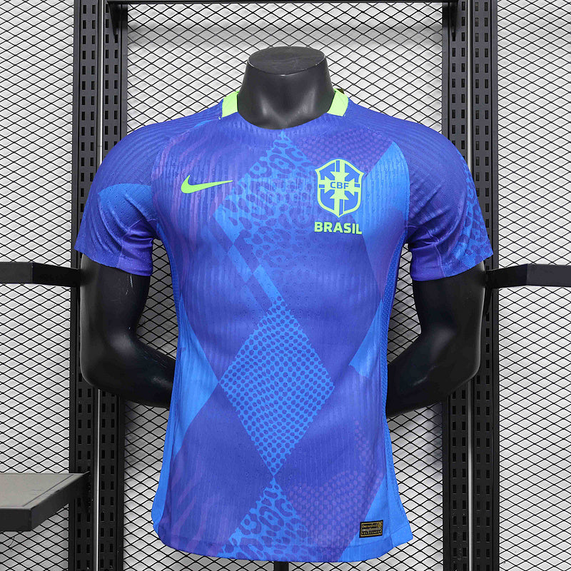Brazil Away Jersey Player 2025 (Women's Team)