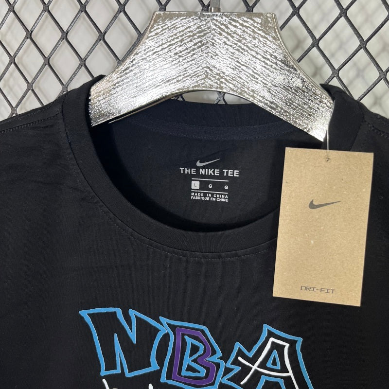 Nike NBA Casual Shirt Black