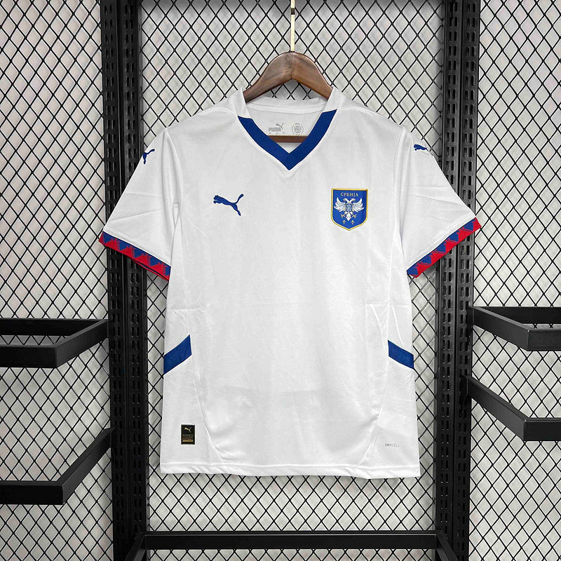 Serbia Away Jersey 2024 - CalcioVivo