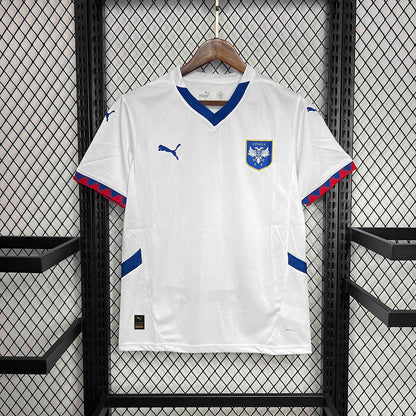 Serbia Away Jersey 2024 - CalcioVivo