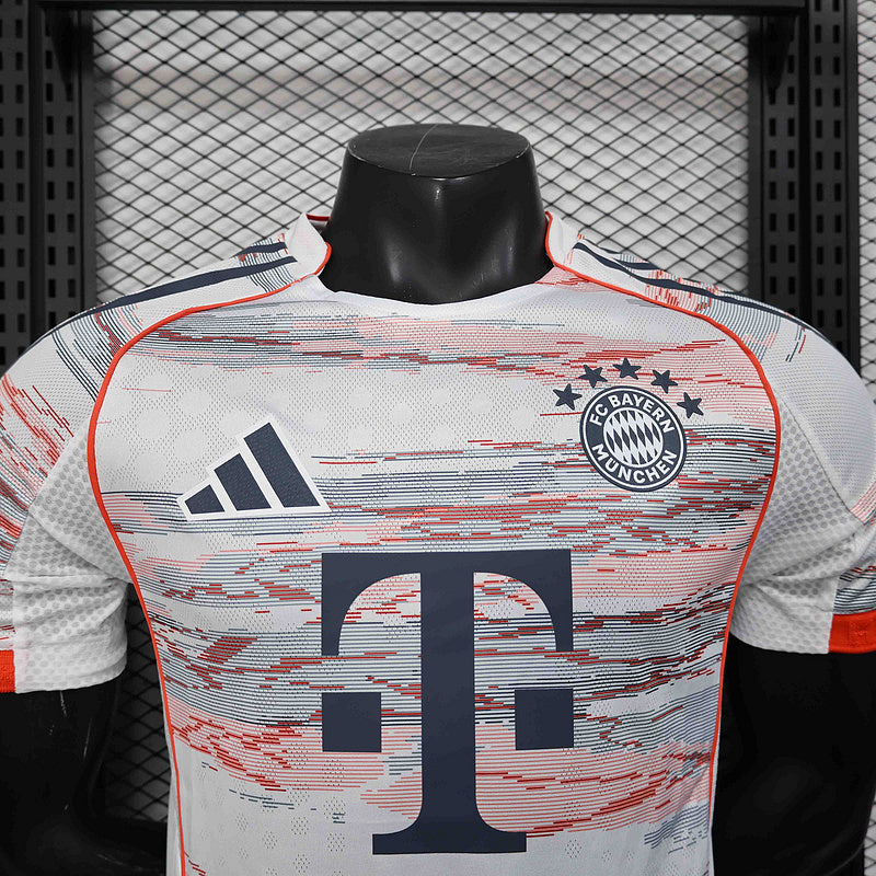 Bayern Munich Away 25/26 Jersey Player